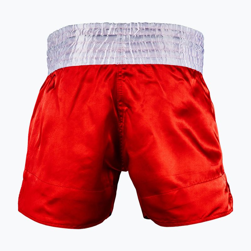 Vyriški treniruočių šortai Venum Classic Muay Thai red 2