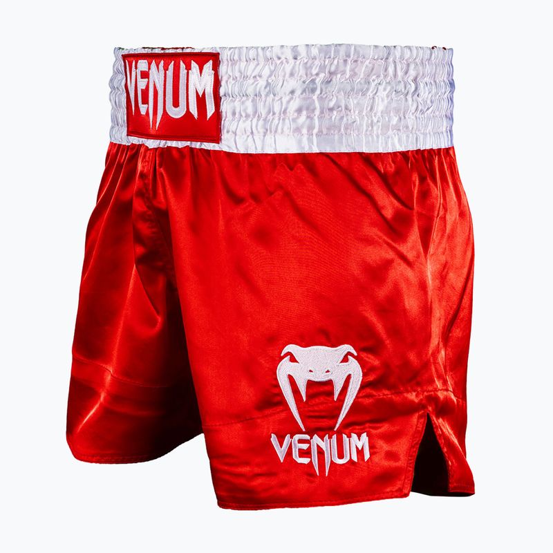 Vyriški treniruočių šortai Venum Classic Muay Thai red 3