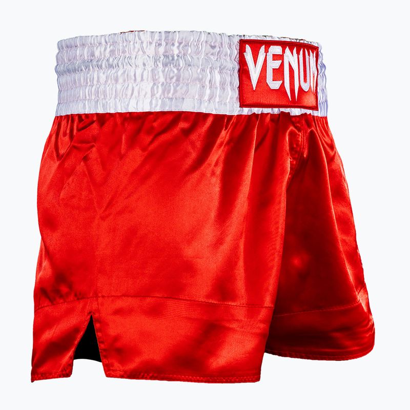 Vyriški treniruočių šortai Venum Classic Muay Thai red 4