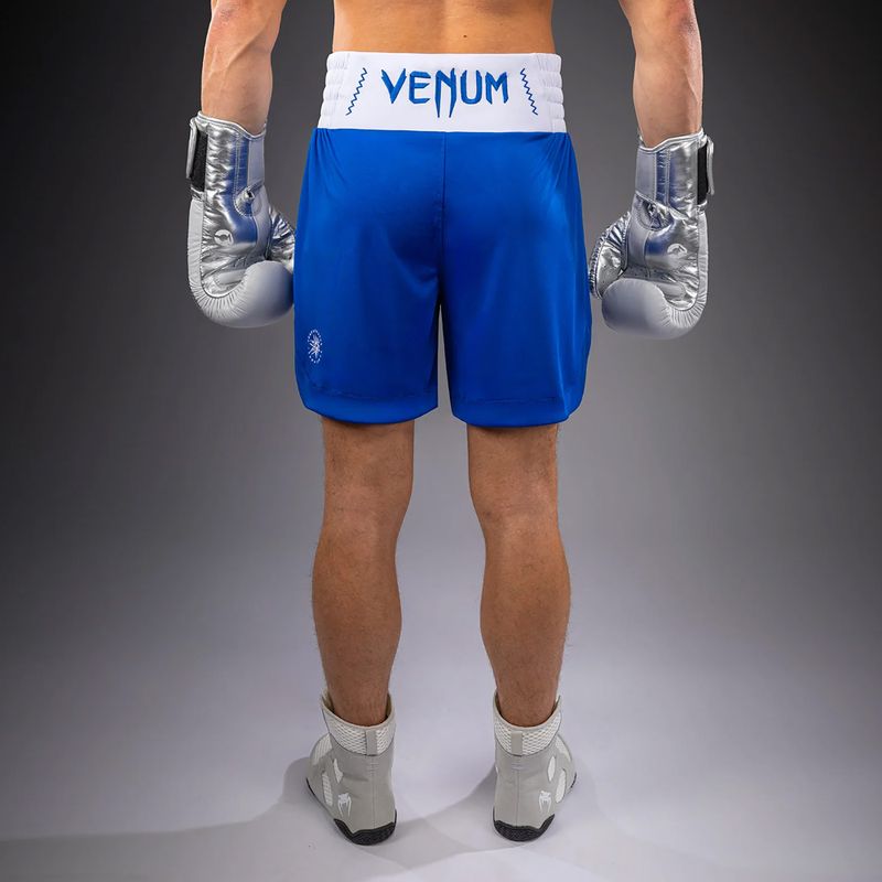 Vyriški treniruočių šortai Venum Classic Boxing royal blue 4