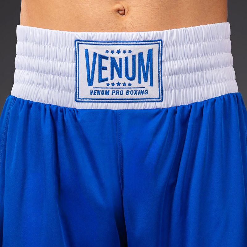 Vyriški treniruočių šortai Venum Classic Boxing royal blue 7