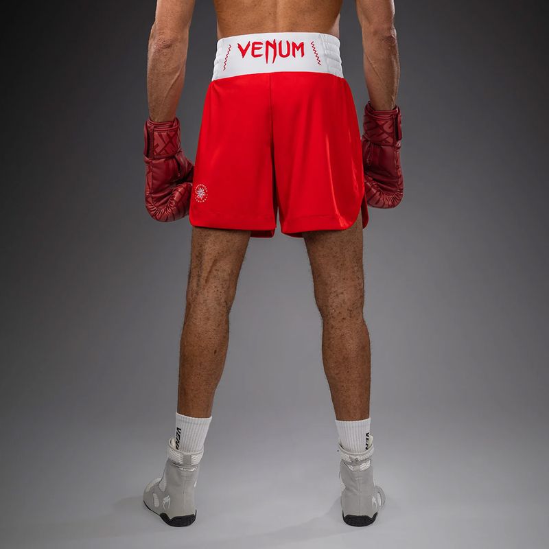 Vyriški treniruočių šortai Venum Classic Boxing fire red 3