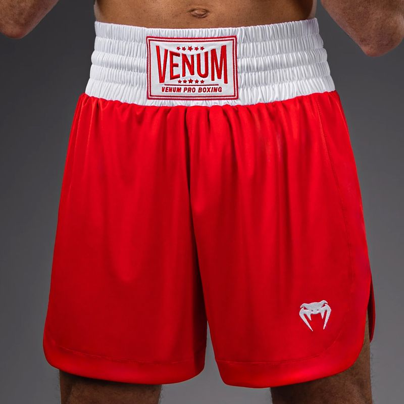 Vyriški treniruočių šortai Venum Classic Boxing fire red 6