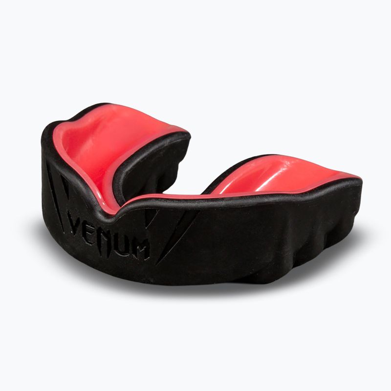 Vienguba dantų apsauga Venum Challenger black/coral 3