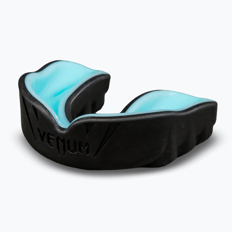 Vienguba dantų apsauga Venum Challenger black/turquoise 3