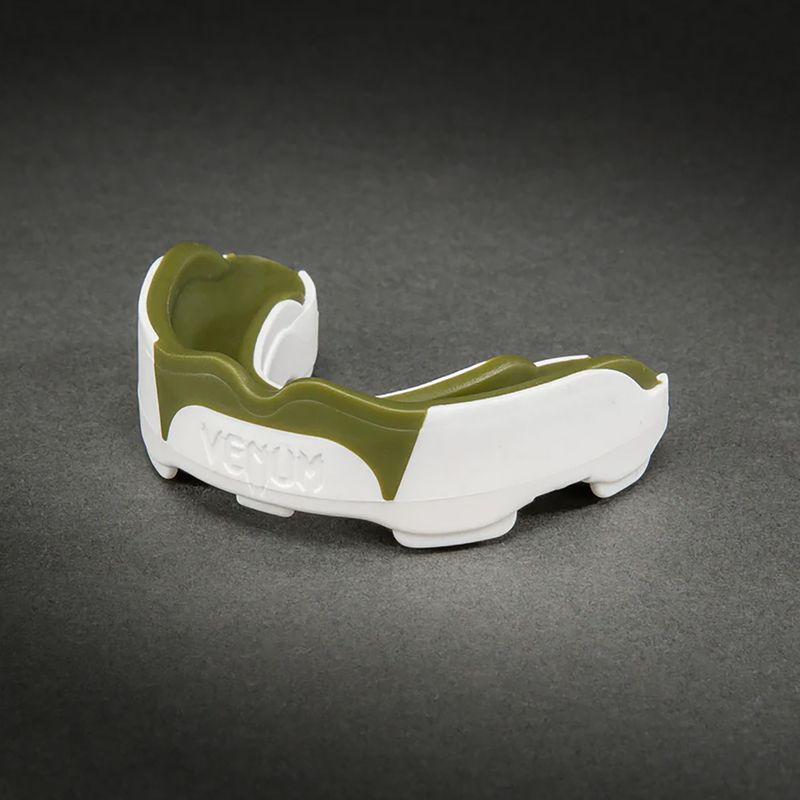Burnos apsauga Venum Predator Mouthguard white/khaki 2