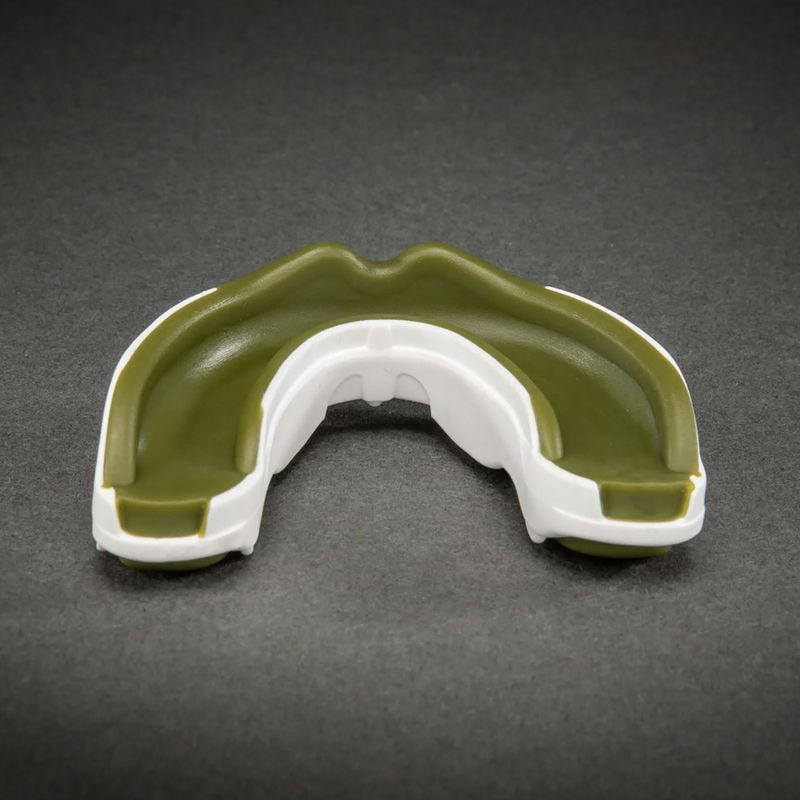 Burnos apsauga Venum Predator Mouthguard white/khaki 4