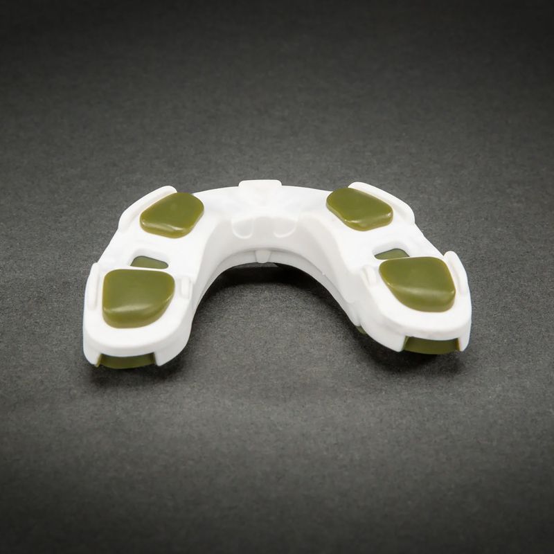 Burnos apsauga Venum Predator Mouthguard white/khaki 5