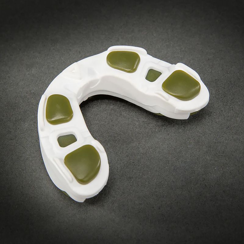 Burnos apsauga Venum Predator Mouthguard white/khaki 6