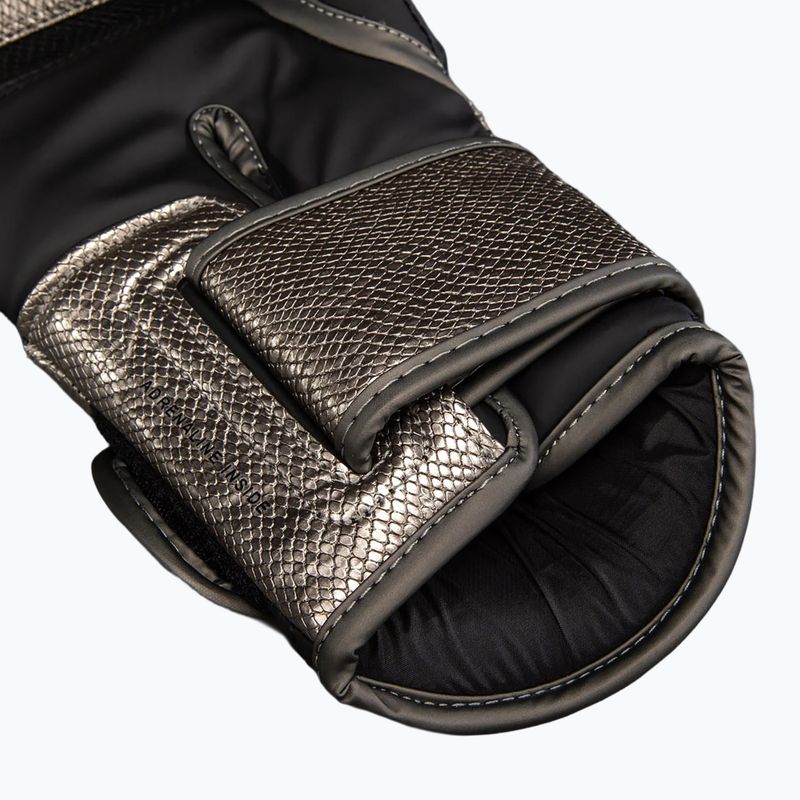 Bokso pirštinės Venum Challenger 4.0 silver/black 5