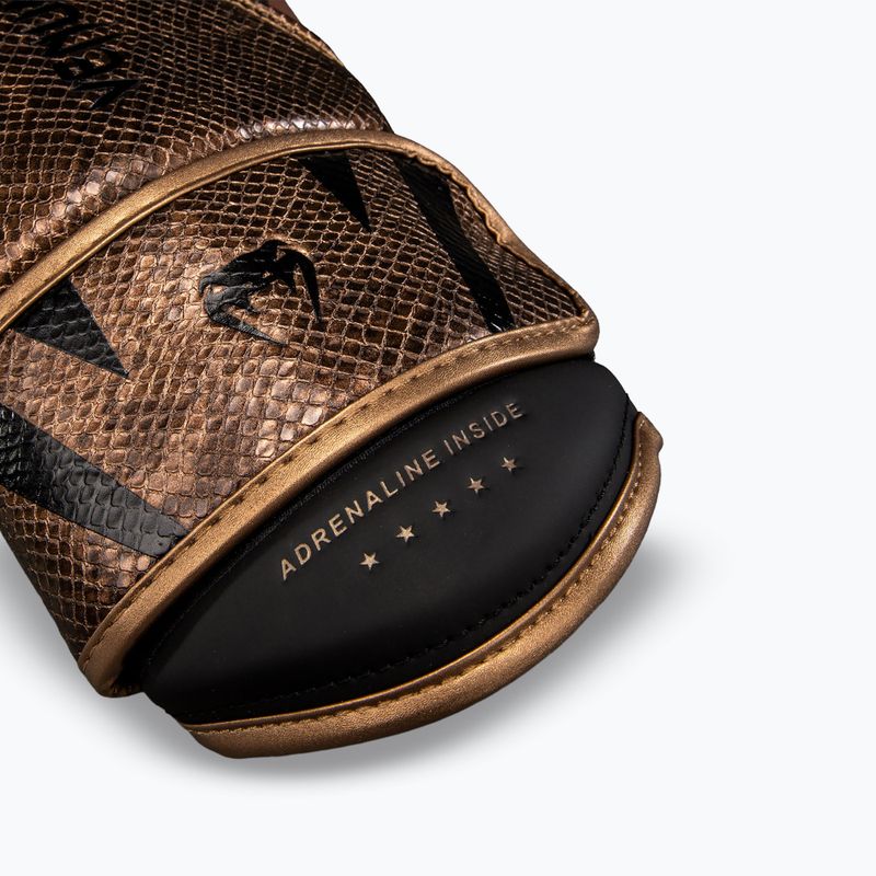Bokso pirštinės Venum Challenger 4.0 brown/black 4
