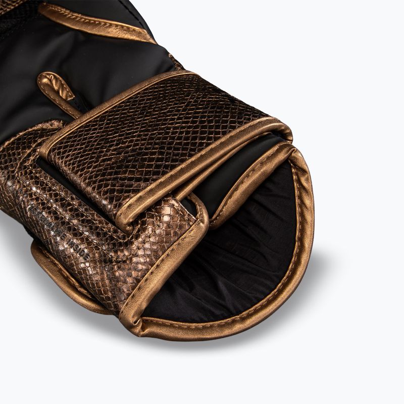 Bokso pirštinės Venum Challenger 4.0 brown/black 5