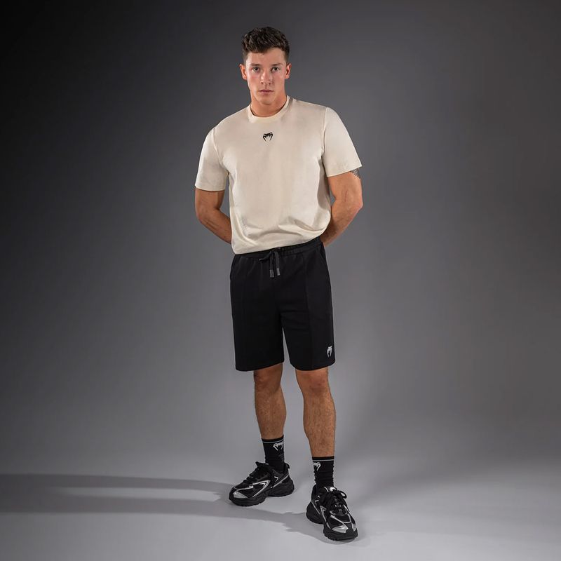 Vyriški treniruočių šortai Venum Classic Fleece Cotton black 2