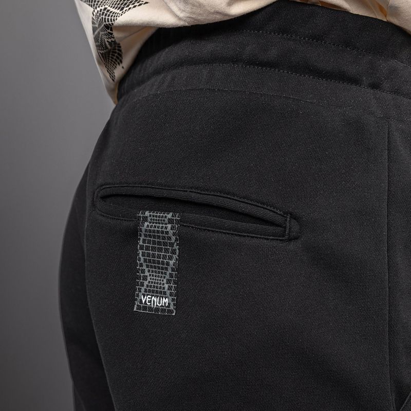Vyriški treniruočių šortai Venum Classic Fleece Cotton black 6