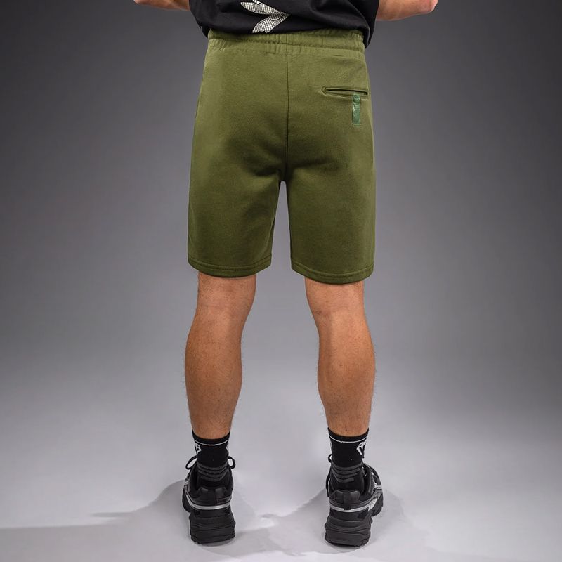 Vyriški treniruočių šortai Venum Classic Fleece Cotton khaki 3