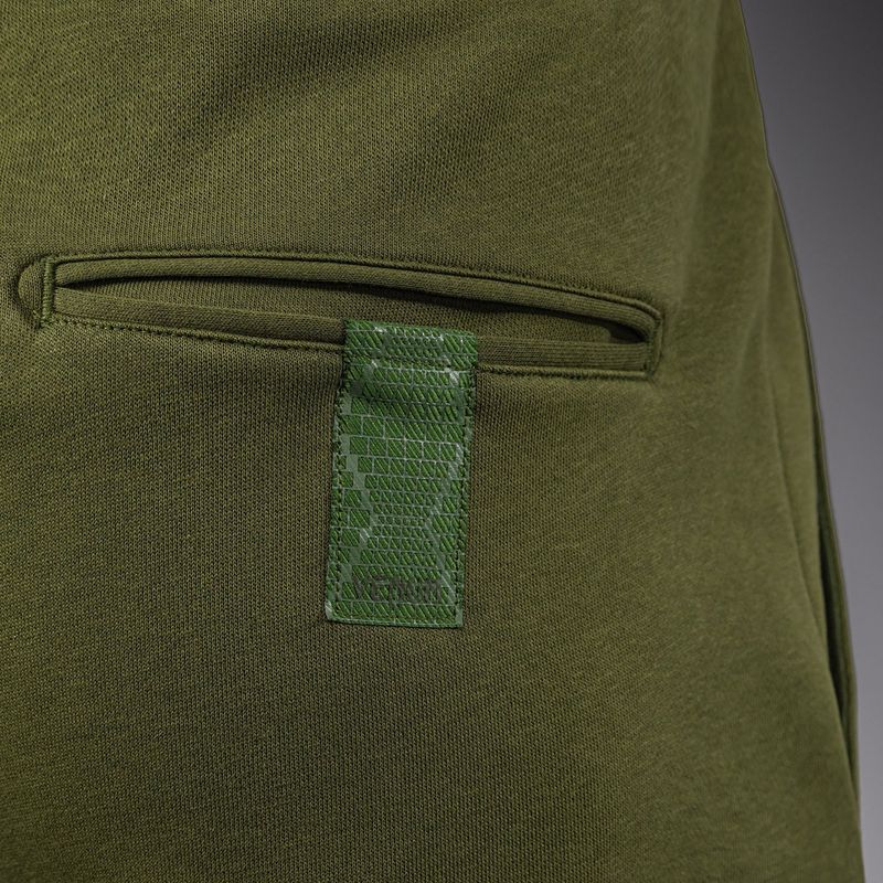 Vyriški treniruočių šortai Venum Classic Fleece Cotton khaki 7