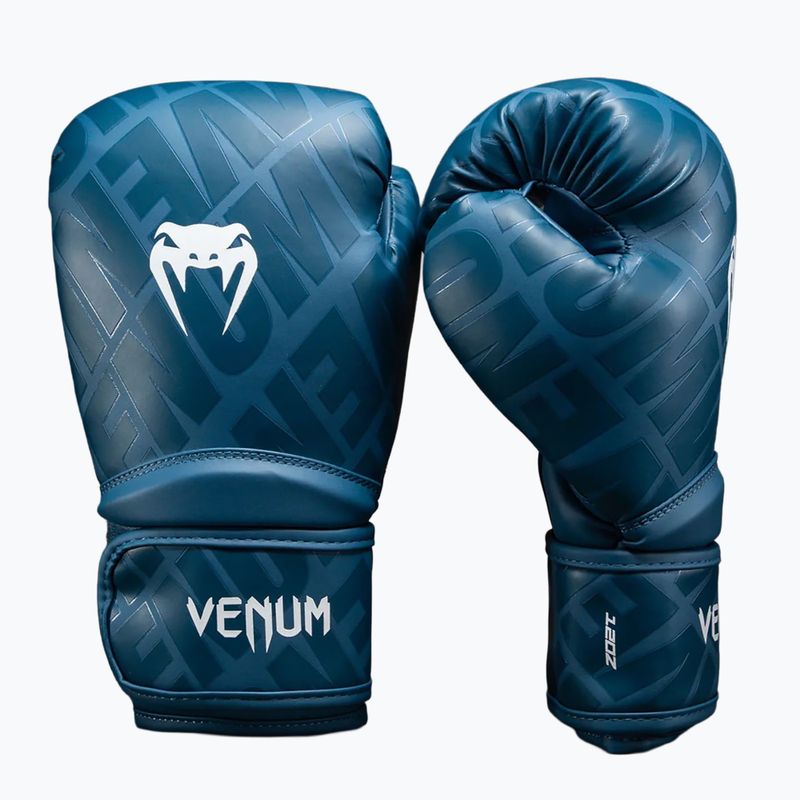 Bokso pirštinės Venum Contender 1.5 XT 3D Boxing navy blue 2