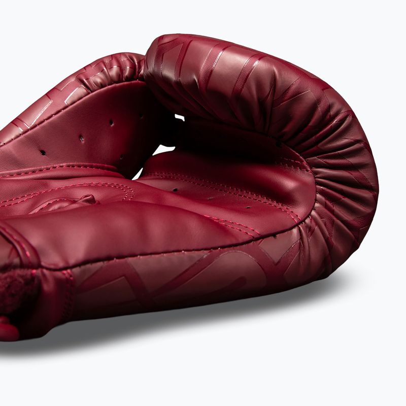 Bokso pirštinės Venum Contender 1.5 XT 3D Boxing dark red 3