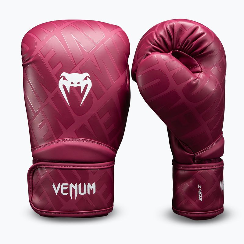 Bokso pirštinės Venum Contender 1.5 XT 3D Boxing old pink 2