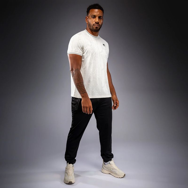 Vyriški marškinėliai Venum Aegis Dry Tech off-white 2