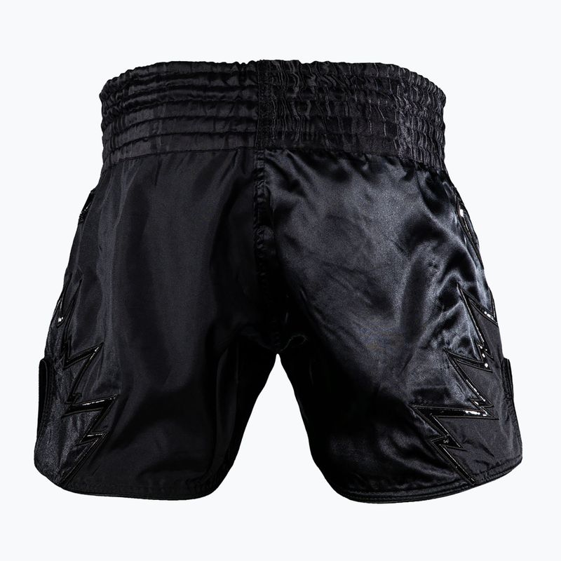 Vyriški treniruočių šortai Venum Inferno 2.0 Muay Thai black/grey 2