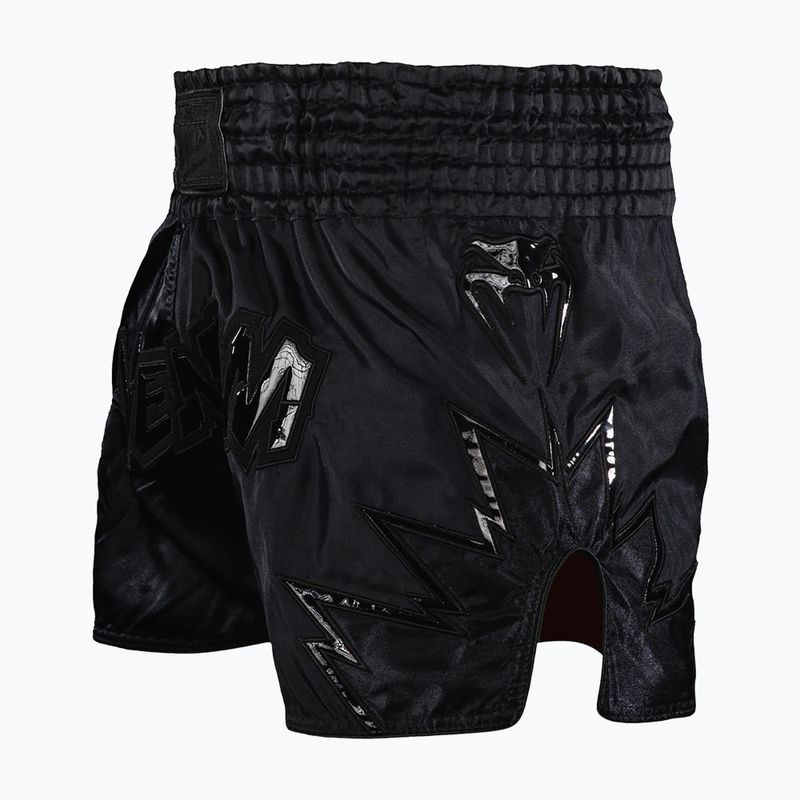 Vyriški treniruočių šortai Venum Inferno 2.0 Muay Thai black/grey 4