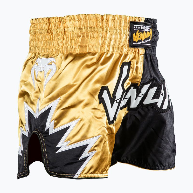 Vyriški treniruočių šortai Venum Inferno 2.0 Muay Thai black/gold 3