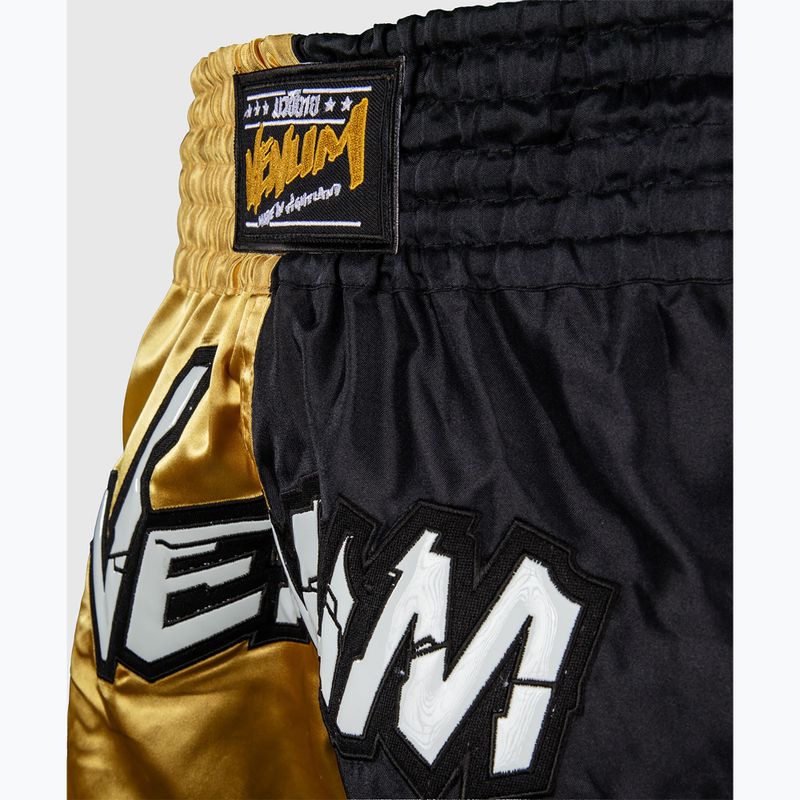 Vyriški treniruočių šortai Venum Inferno 2.0 Muay Thai black/gold 5