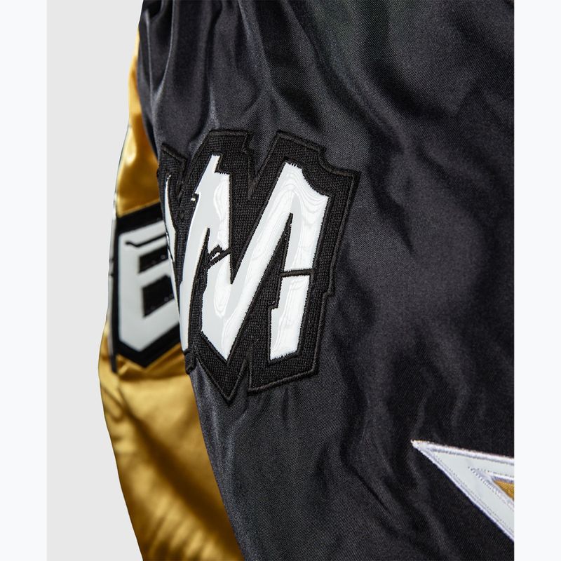 Vyriški treniruočių šortai Venum Inferno 2.0 Muay Thai black/gold 6
