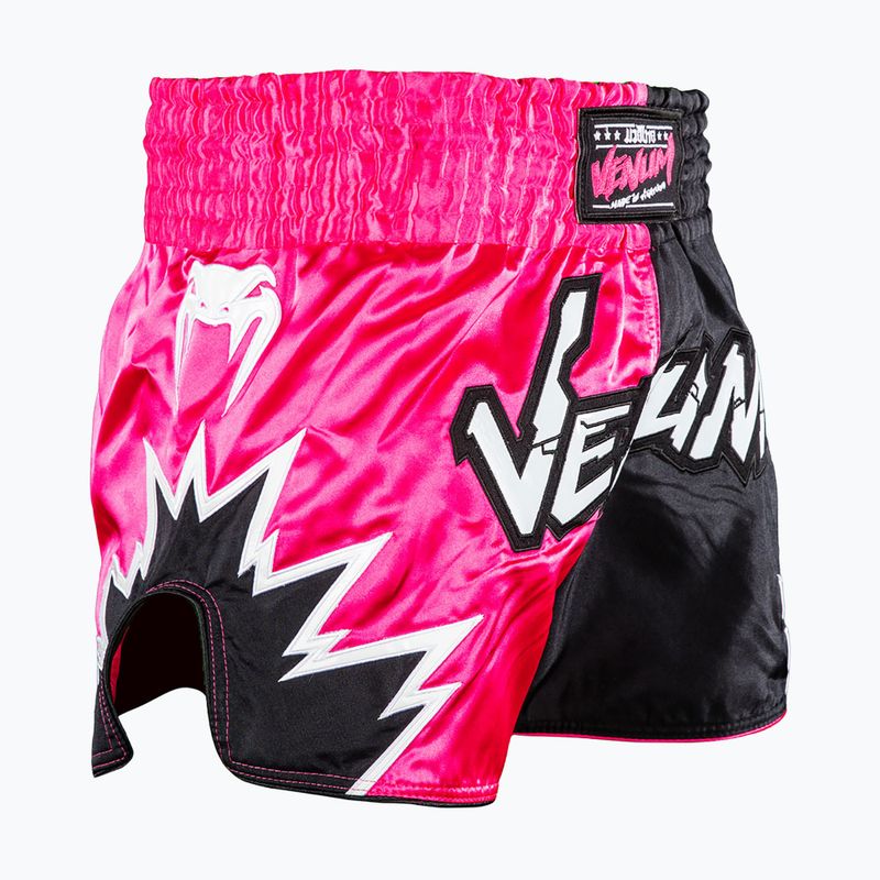 Vyriški treniruočių šortai Venum Inferno 2.0 Muay Thai pink/black 3
