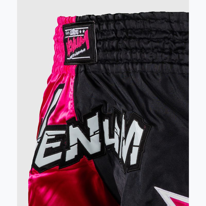 Vyriški treniruočių šortai Venum Inferno 2.0 Muay Thai pink/black 5
