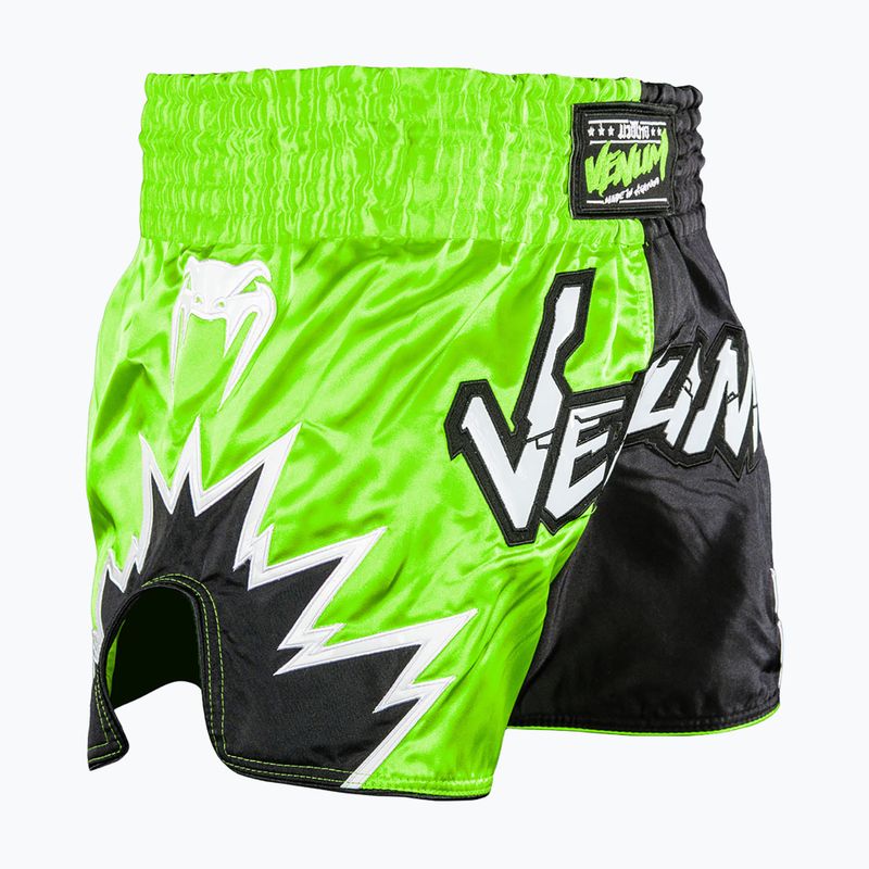 Vyriški treniruočių šortai Venum Inferno 2.0 Muay Thai yellow/black 3