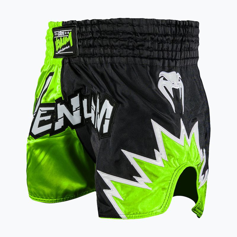 Vyriški treniruočių šortai Venum Inferno 2.0 Muay Thai yellow/black 4