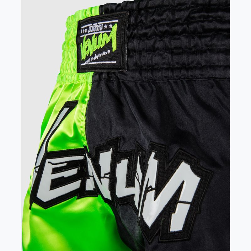 Vyriški treniruočių šortai Venum Inferno 2.0 Muay Thai yellow/black 5