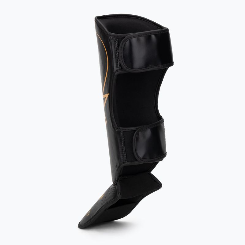Blauzdų ir pėdų apsaugos Venum Ringhorns Charger Shin black/gold 3