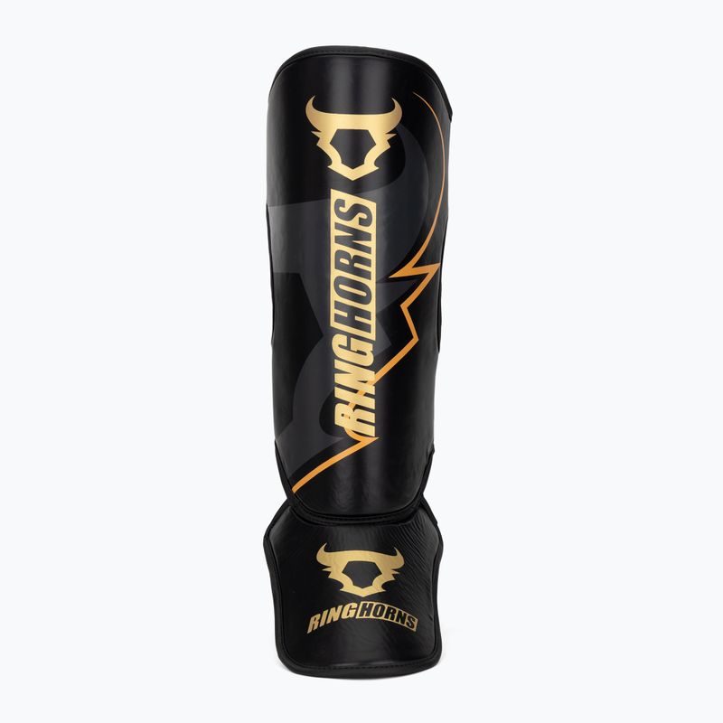 Blauzdų ir pėdų apsaugos Venum Ringhorns Charger Shin black/gold 4