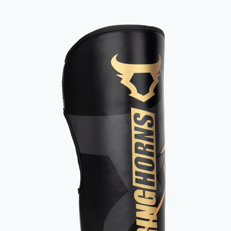 Blauzdų ir pėdų apsaugos Venum Ringhorns Charger Shin black/gold 6