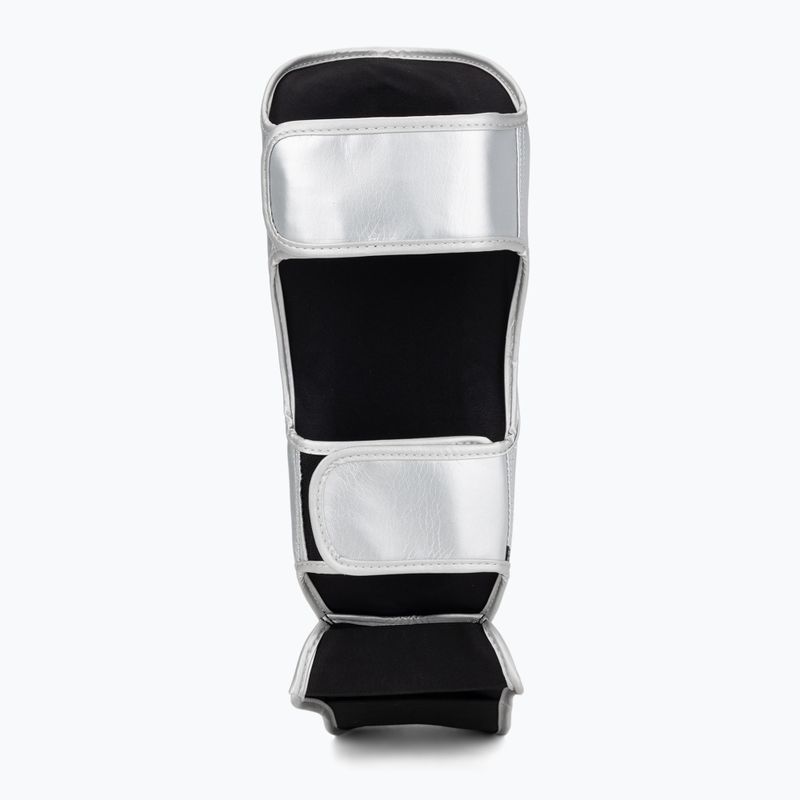 Blauzdų ir pėdų apsaugos Venum Ringhorns Charger Shin silver/black 5