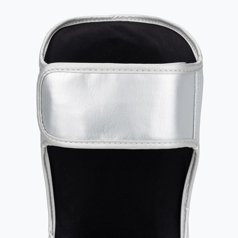 Blauzdų ir pėdų apsaugos Venum Ringhorns Charger Shin silver/black 7