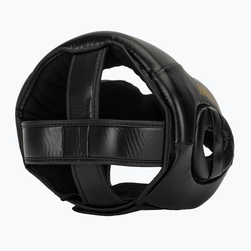 Bokso šalmas Venum Ringhorns Charger Headgear black/gold 6