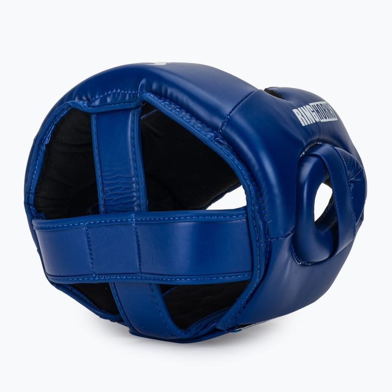Bokso šalmas Venum Ringhorns Charger Headgear navy blue/red 6