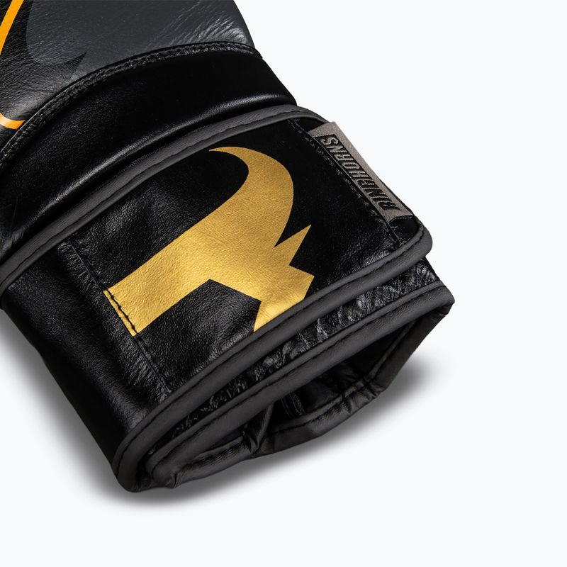 Bokso pirštinės Venum Ringhorns Charger Boxing black/gold 4