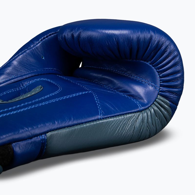 Bokso pirštinės Venum Ringhorns Charger Boxing navy blue/red 3