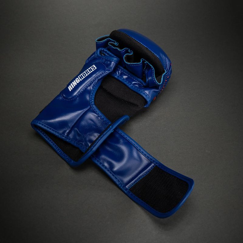 Sparingo pirštinės Venum Ringhorns Charger navy blue/red 4