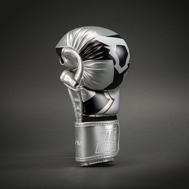 Sparingo pirštinės Venum Ringhorns Charger silver/black 3