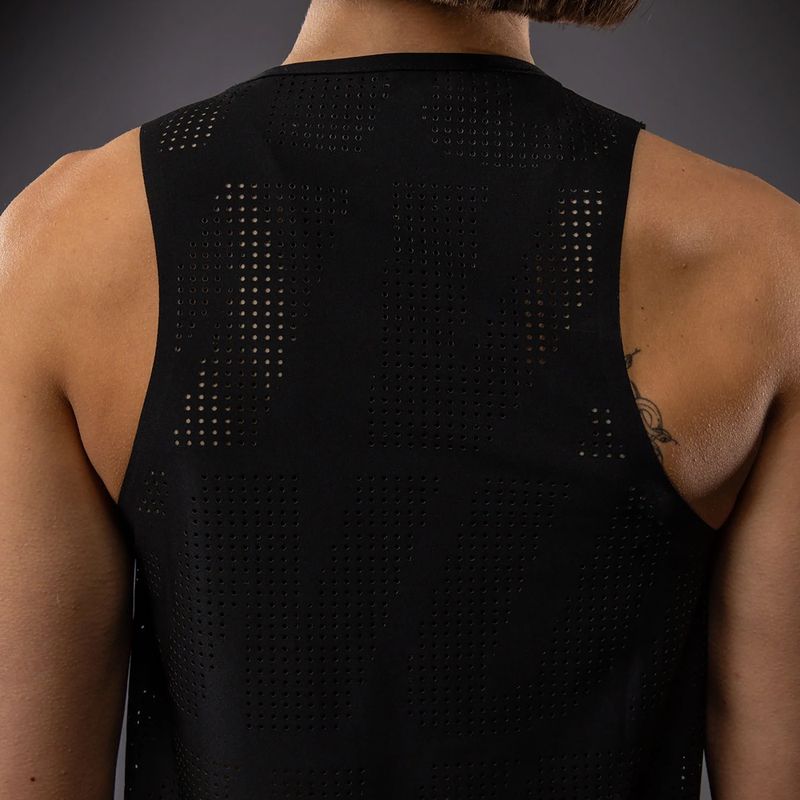 Moteriški marškinėliai Venum Lazer Dry Tech black/yellow 6