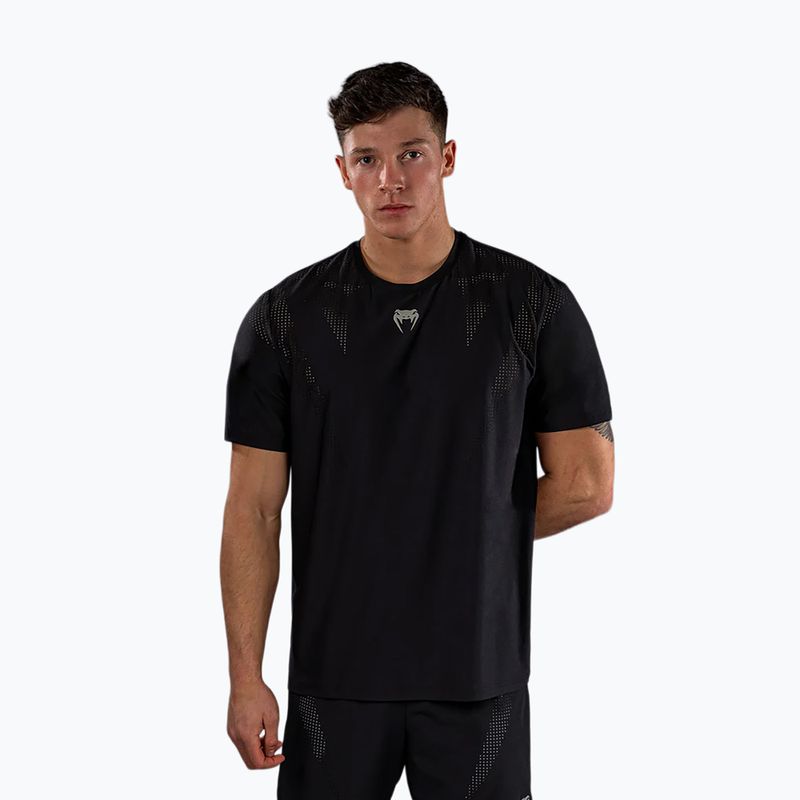 Vyriški marškinėliai Venum Lazer Dry Tech black/grey