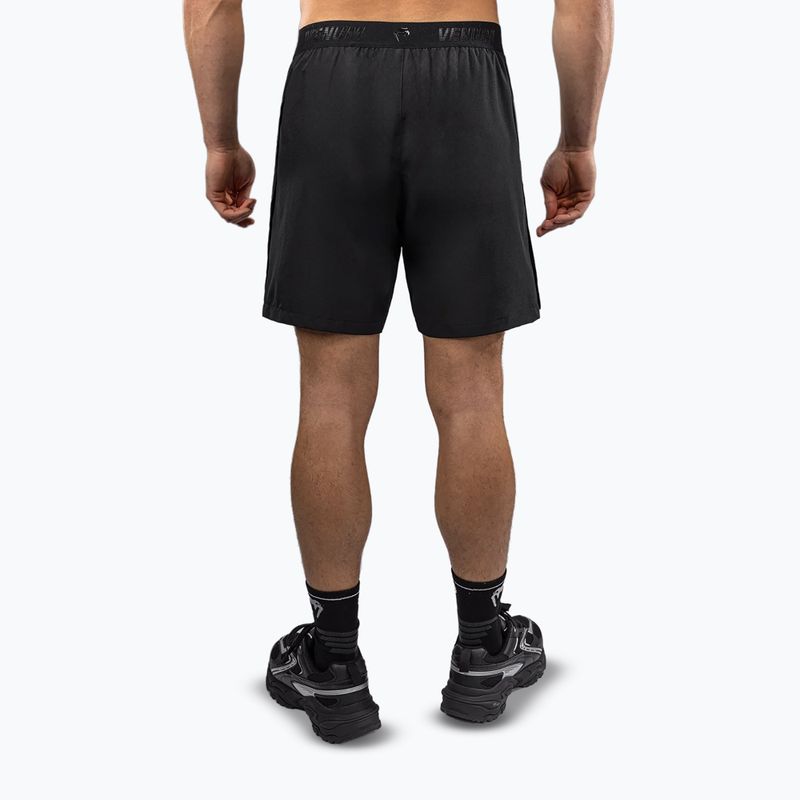 Vyriški treniruočių šortai Venum Lazer black/grey 2