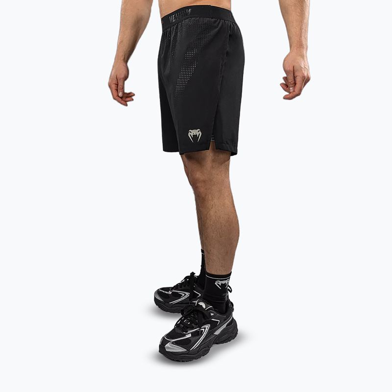 Vyriški treniruočių šortai Venum Lazer black/grey 3