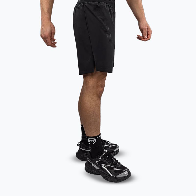 Vyriški treniruočių šortai Venum Lazer black/grey 5